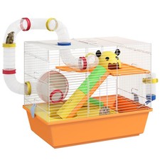 PawHut Hamster Cage, 3 Tiers