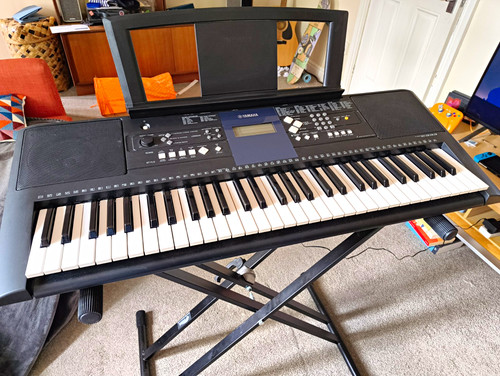 Yamaha psr e333 - yamaha, 61-black