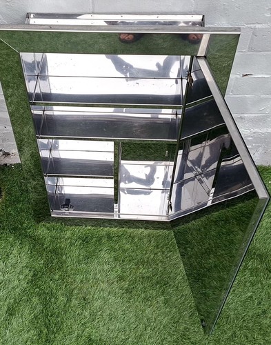Vintage polished stainless - polished,
