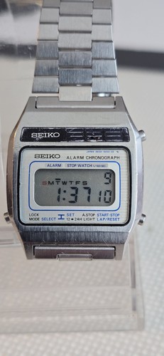 Vintage seiko a639 5000 alarm - vintage,