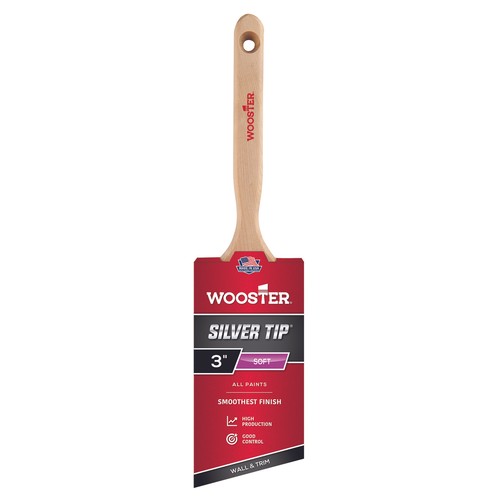 Wooster silver tip - silver,