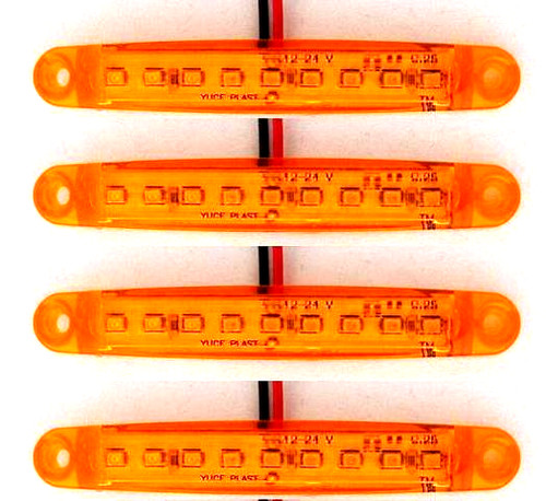 Leds amber 24v side - 4,