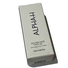 Alpha H Golden Haze Face Oil 25ml - New In Box