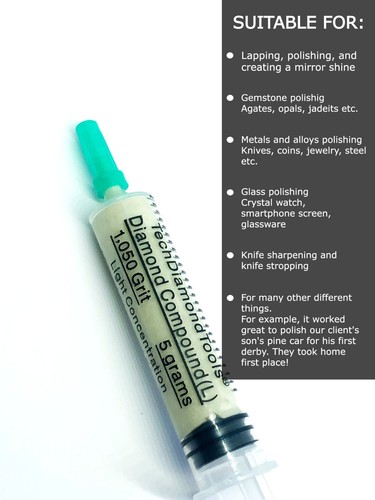Diamond paste compound - paste,
