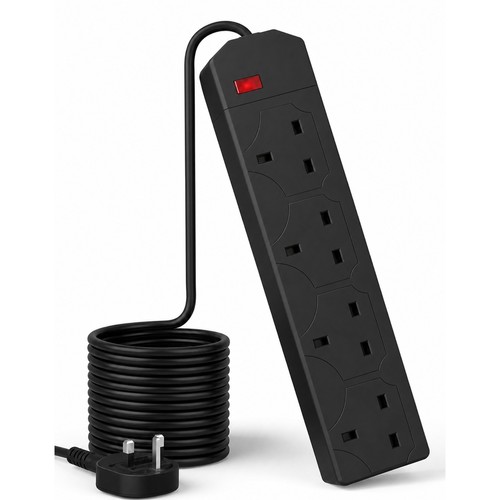 Gang mains plug power - 4,