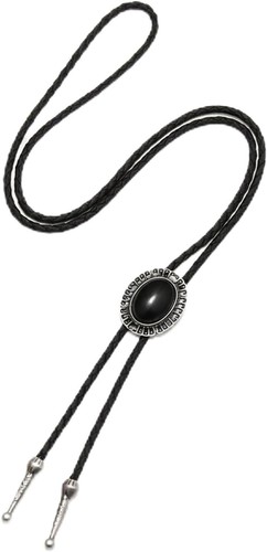 Bolo tie for men adjustable - tie,