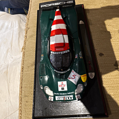 Maisto porsche 911 gt1 - maisto,