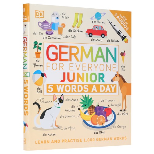 German for everyone junior - for, 5