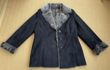 Ladies Viyella Shearling Coat