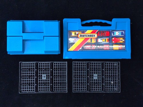Empty matchbox car carry - 2x,