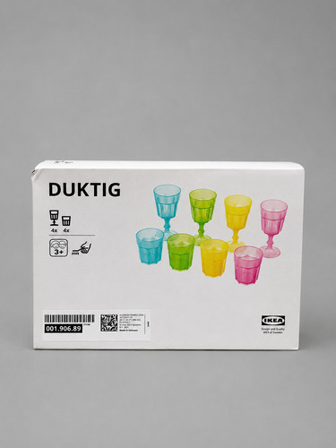 Pack ikea duktig glass - 8,