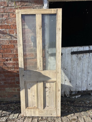 Victorian glazed door - victorian,