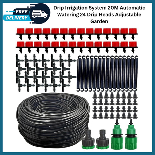 Drip irrigation system - irrigation,
