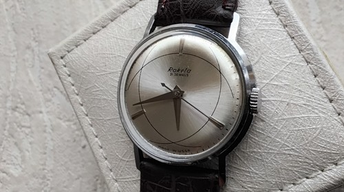Soviet russian vintage raketa - russian,