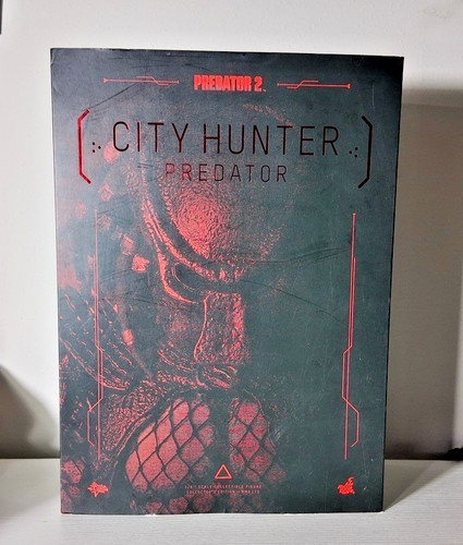 Hot toys predator - hot, city