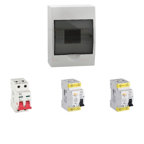 Way consumer unit surface - 6,