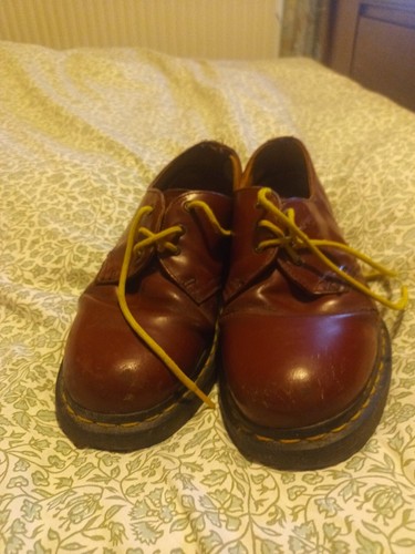Martens size 7 oxblood - size, 7,