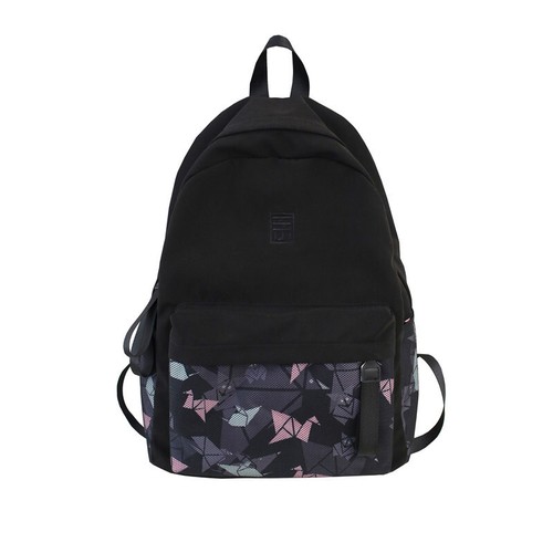 Unisex backpack school - backpack,