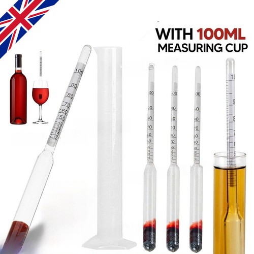 New alcohol hydrometer - new,