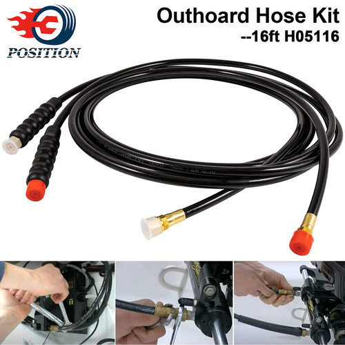 Ho5116 hose kit 16ft - ho5116, for