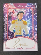 Prince Eric 2025 Kakawow Cosmos Disney Signature Auto Star 100/100 #CDT-SXG-25