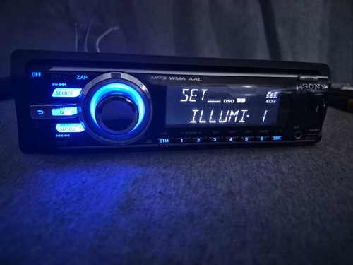 Sony cdx gt630ui single din - sony,