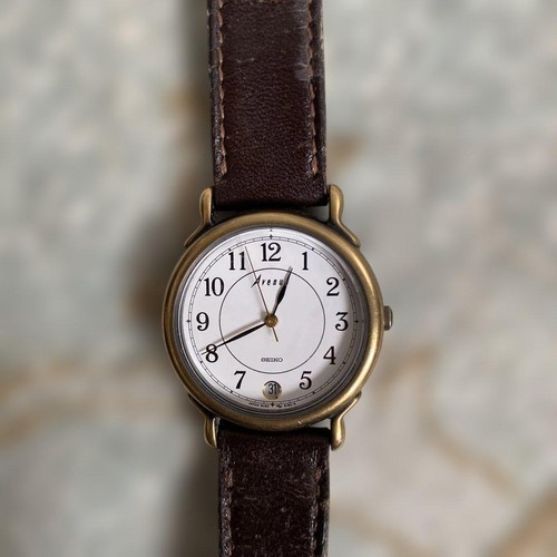 Seiko avenue quartz watch - seiko,
