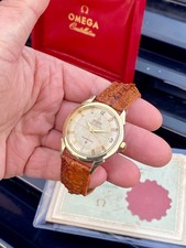 Omega Constellation Pie Pan