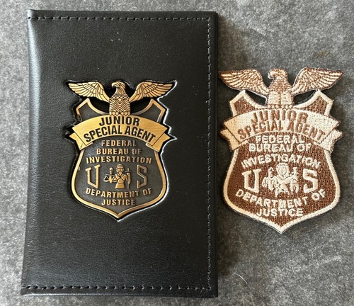 Fbi vintage kid s junior - -,