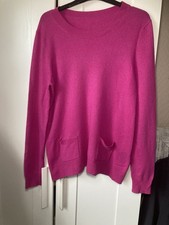 Jaegar Womens Pink Wool