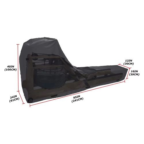 Rowing machine cover - rowing, cover,rowing