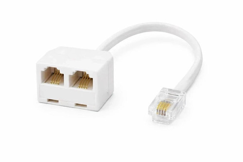 Rj11 telephone splitter - rj11,