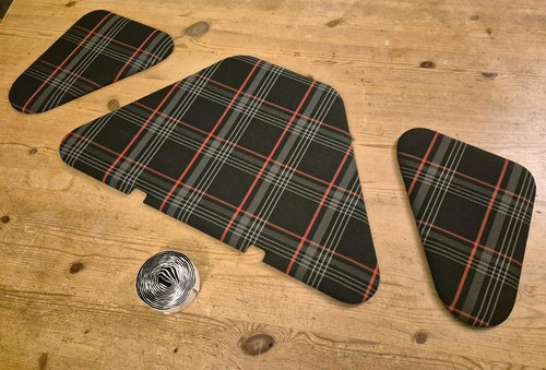 Classic mini boot lid insert - mini,