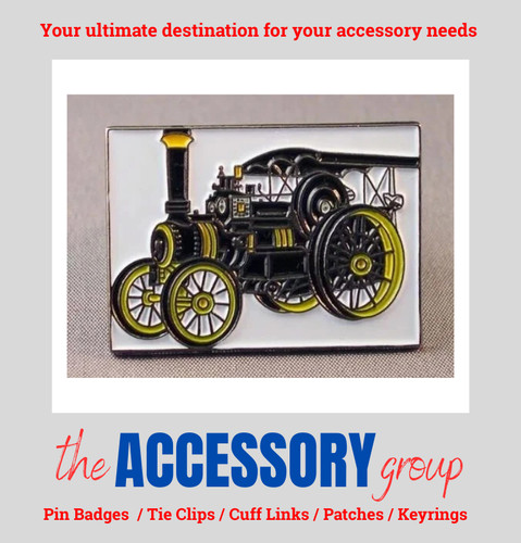 New black steam roller - new,