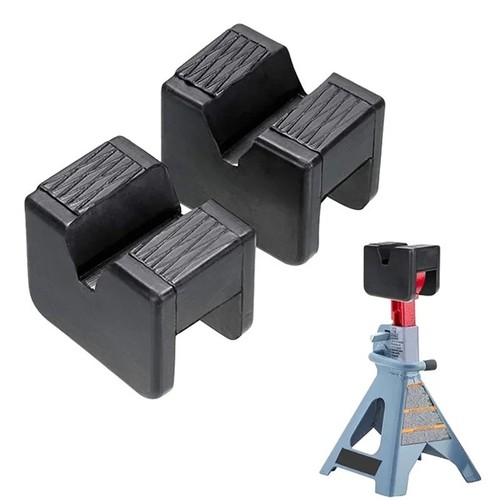 Universal car jack rubber pad - rubber,