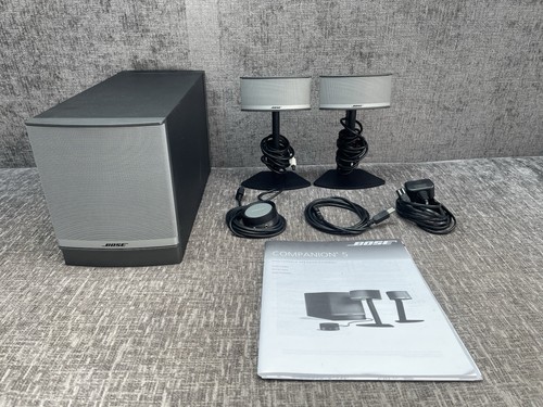 Bose companion multimedia - 5,