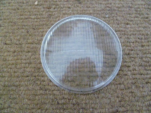Cev 130 headlight - 130, glass