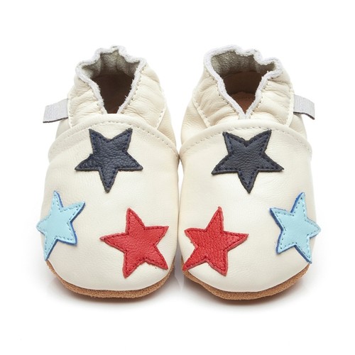 Soft leather baby shoes - leather,