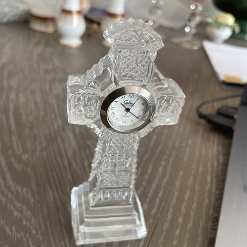 Galway irish crystal clock - galway,