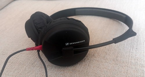 Sennheiser on ear - sp, on-ear