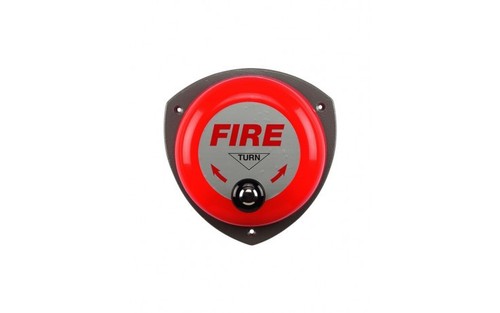 Rotary hand bell - bell, fire