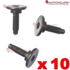 BUMPER BOLT SCREW M6 TORX FOR