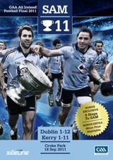 GAA Football: Dublin Vs Kerry