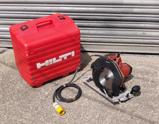 Hilti WSC 85 Circular Saw 110v 9" 230mm Rip Saw Heavy Duty + Case