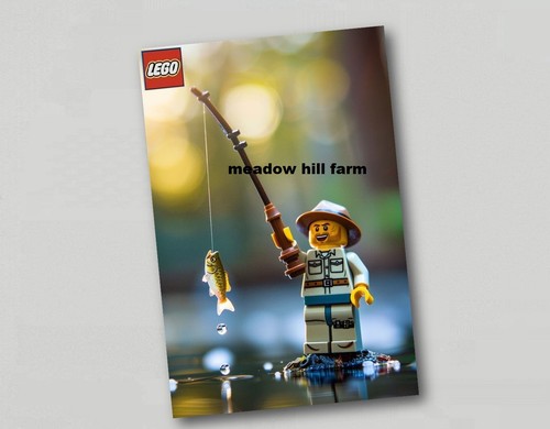 Tackle box sticker lego - tackle,
