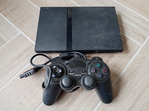 Sony playstation slim black - 2,
