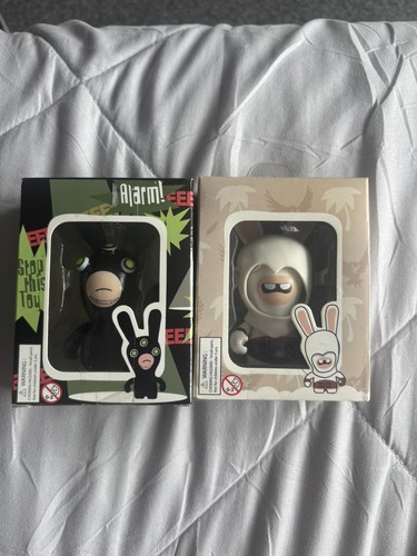 Raving rabbids collectible - raving,