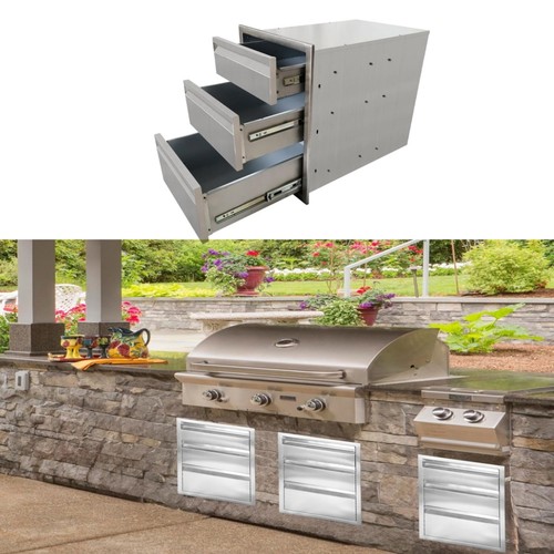 Layer outdoor kitchen - 3-layer,