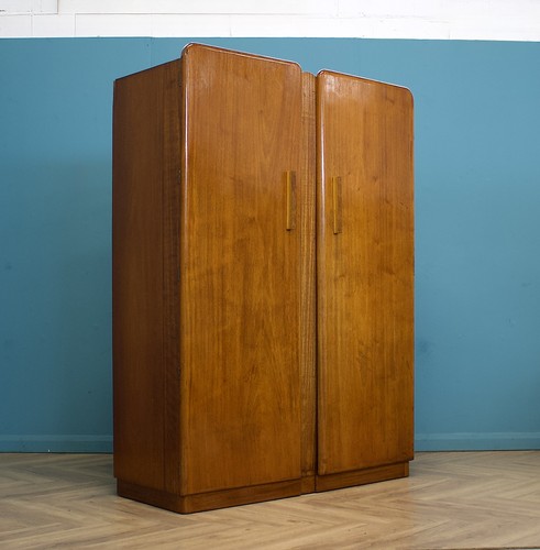 Vintage art deco walnut - vintage,