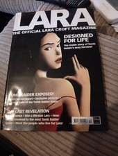 Lara The Official Lara Croft Magazine - Tomb Raider